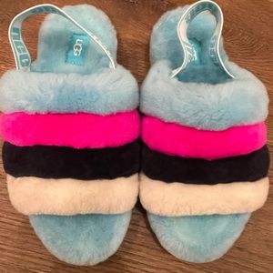 UGG W7 Fluff Yeah Slide